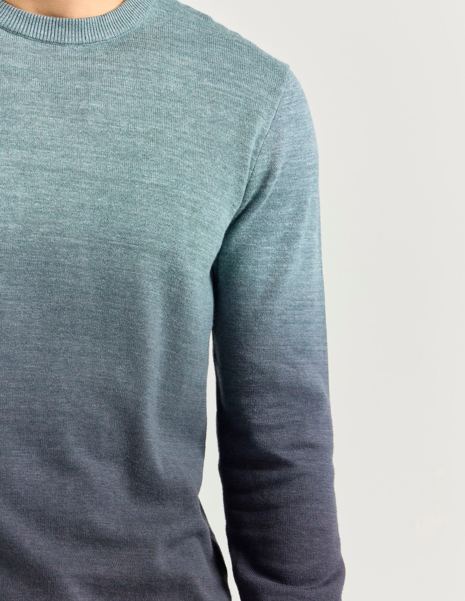 Suéter cuello redondo para hombre 4