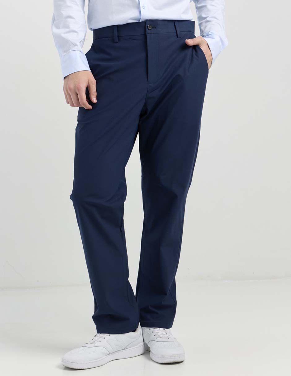 Pantalón chino straight para hombre Pantalón chino straight para hombre