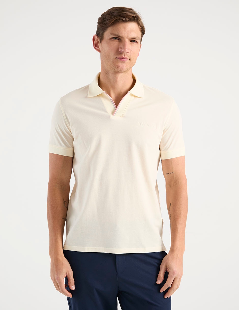 Playera tipo polo para hombre