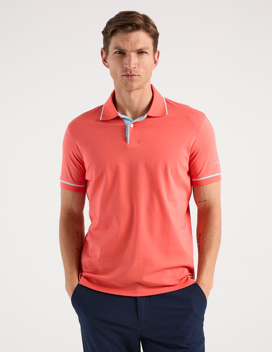 Playera tipo polo para hombre