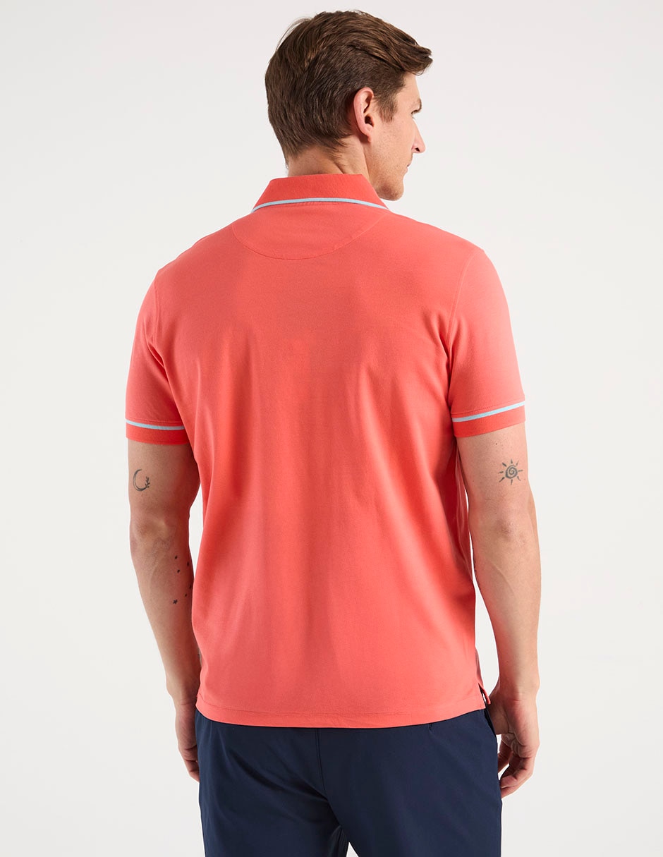 Playera tipo polo para hombre 2