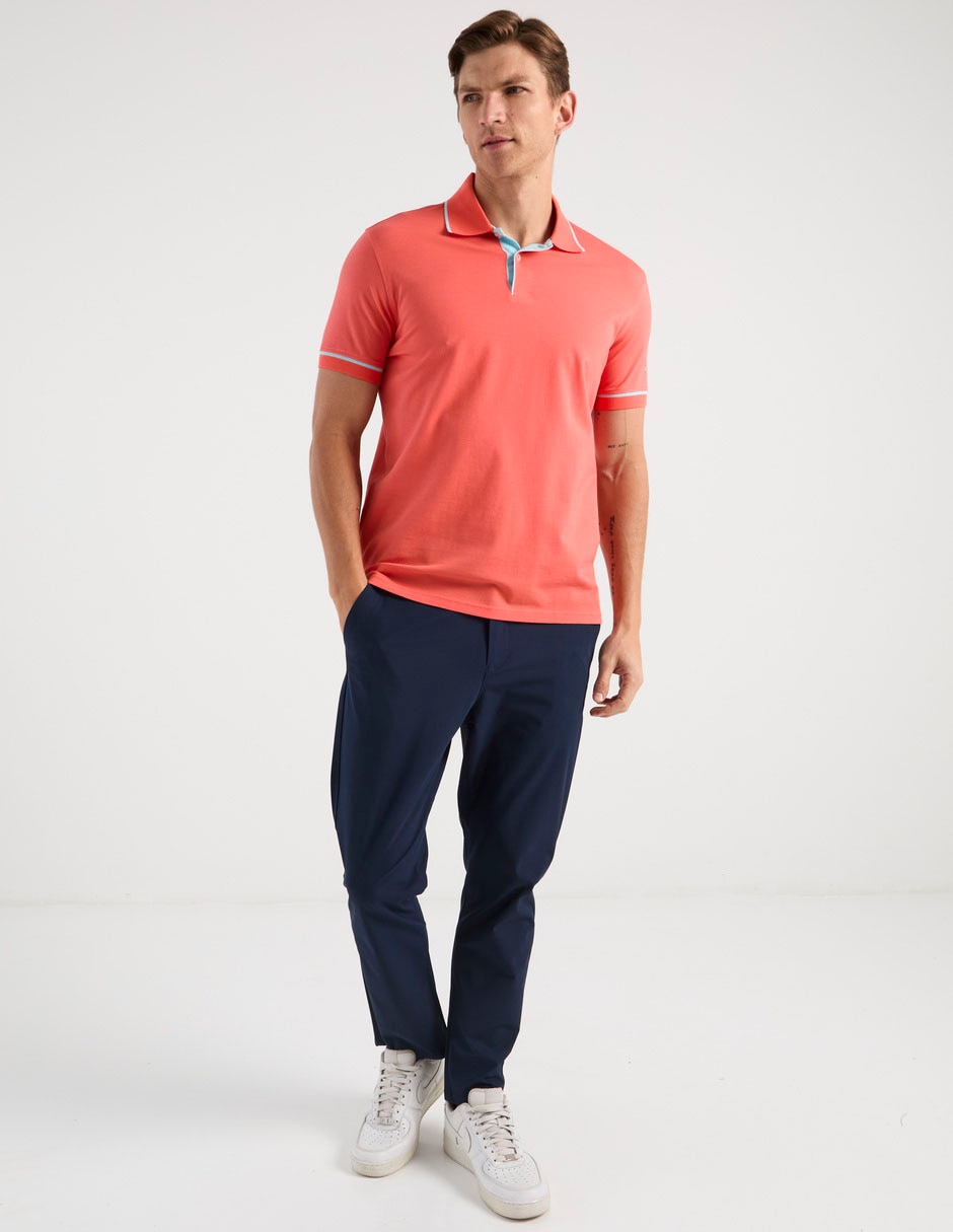 Playera tipo polo para hombre 3