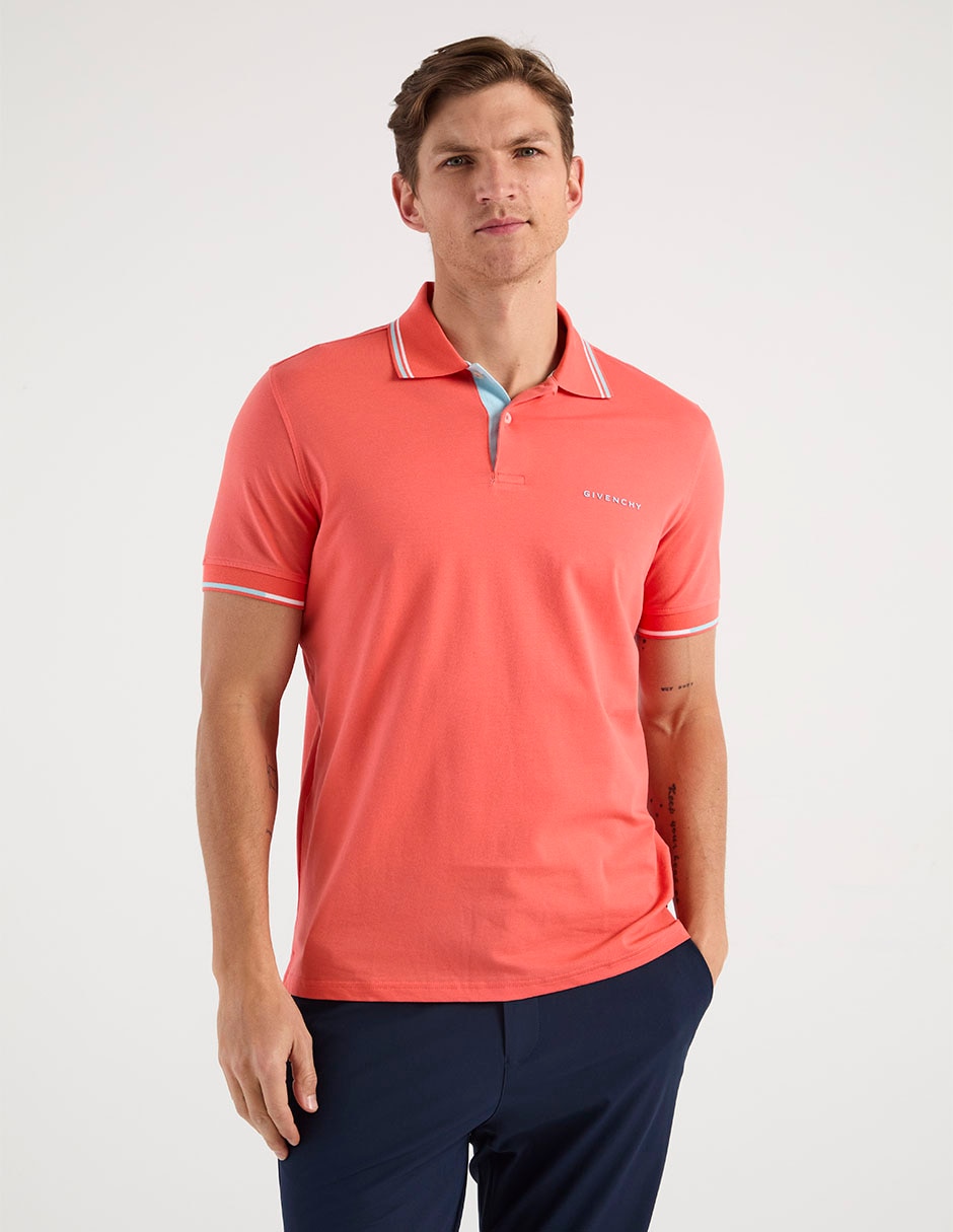 Playera tipo polo para hombre