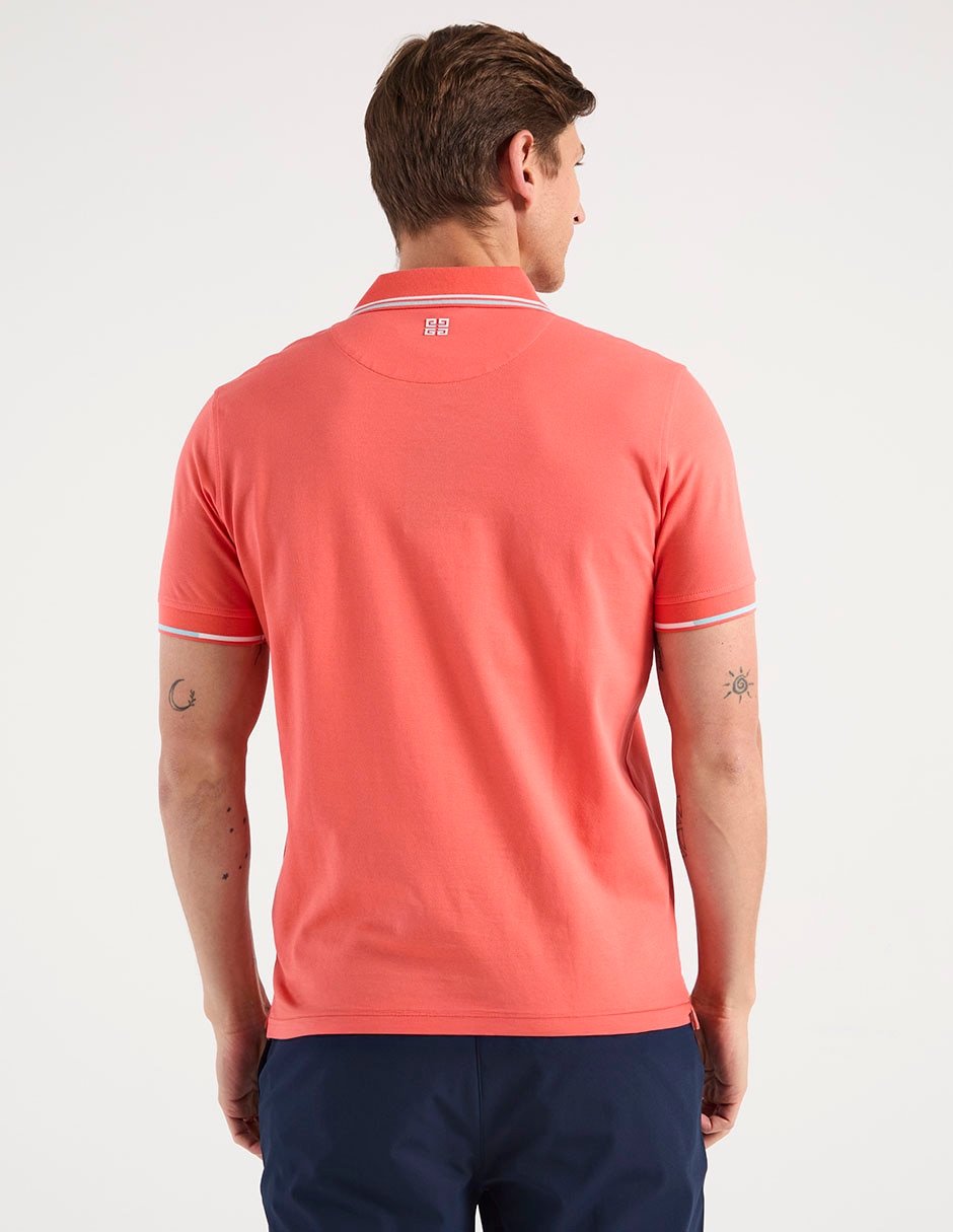Playera tipo polo para hombre 2