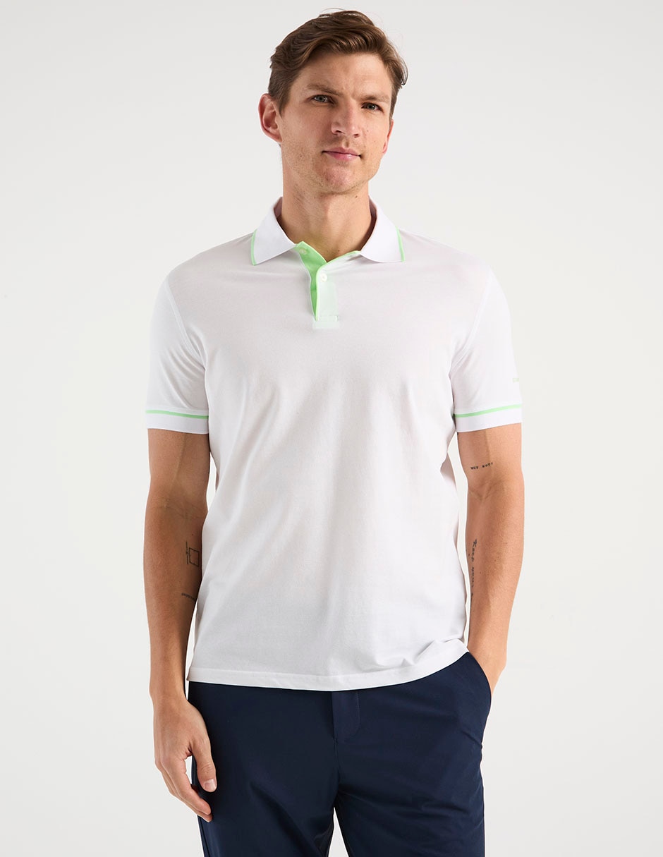 Playera tipo polo para hombre