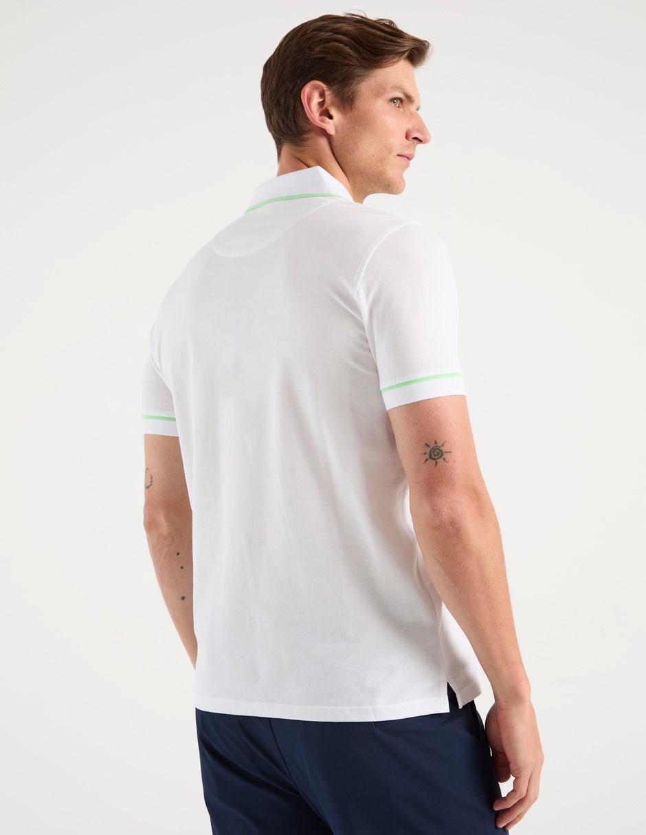 Playera tipo polo para hombre 2