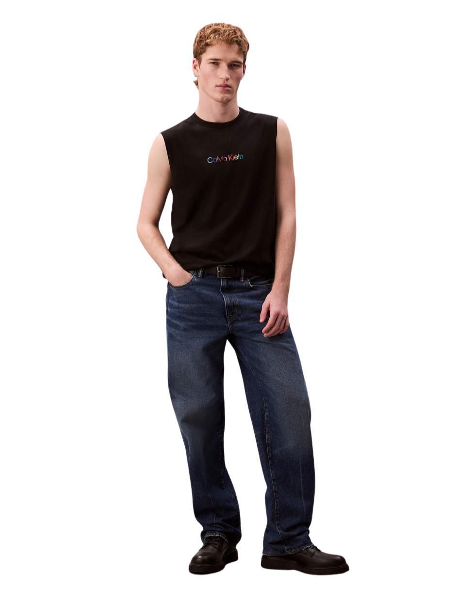 Playera cuello redondo para hombre 2