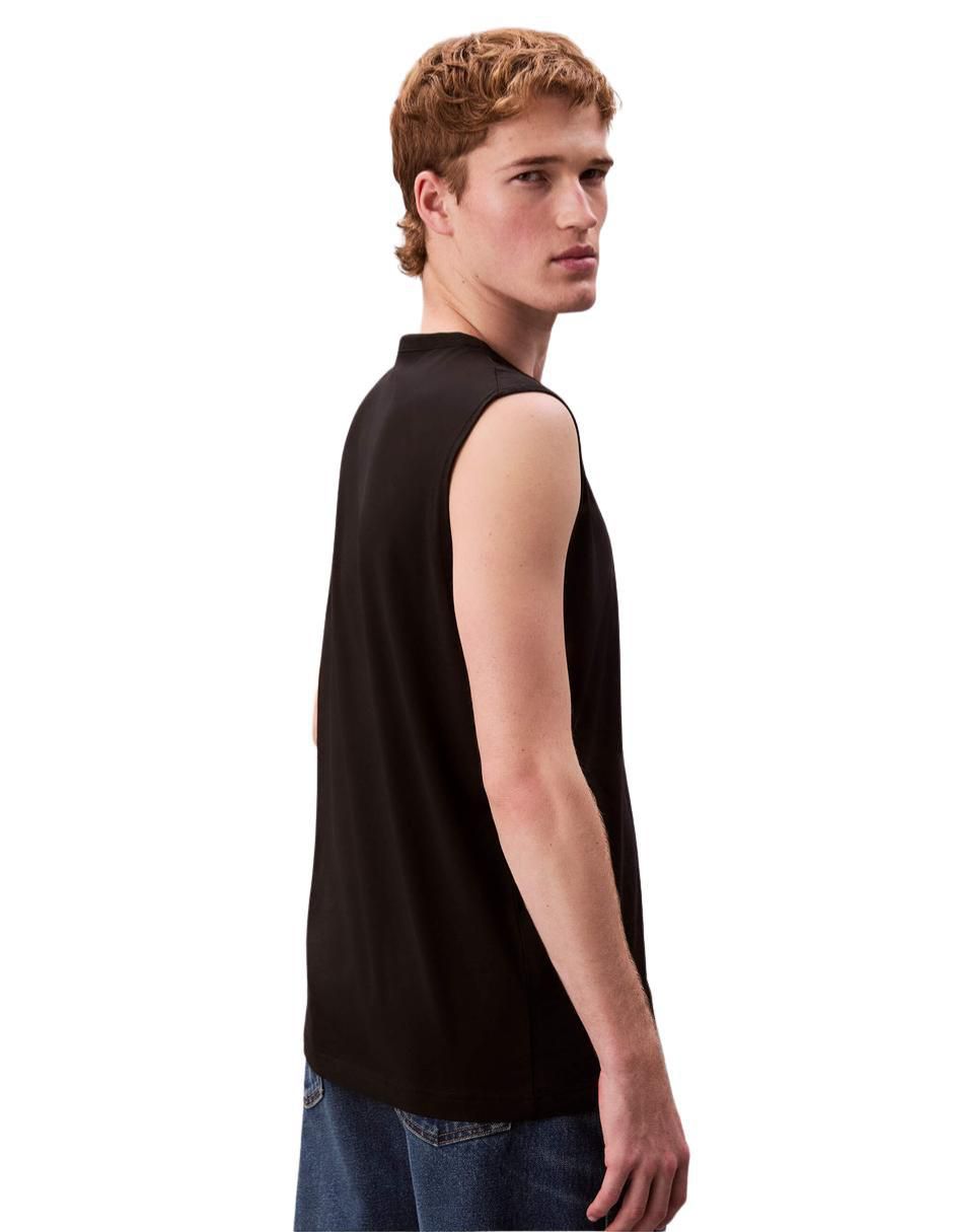 Playera cuello redondo para hombre 4