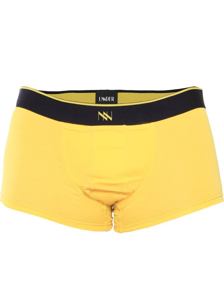 Bóxer brief unnder "de" algodón "para hombre" 1 "piezas" (si aplica)