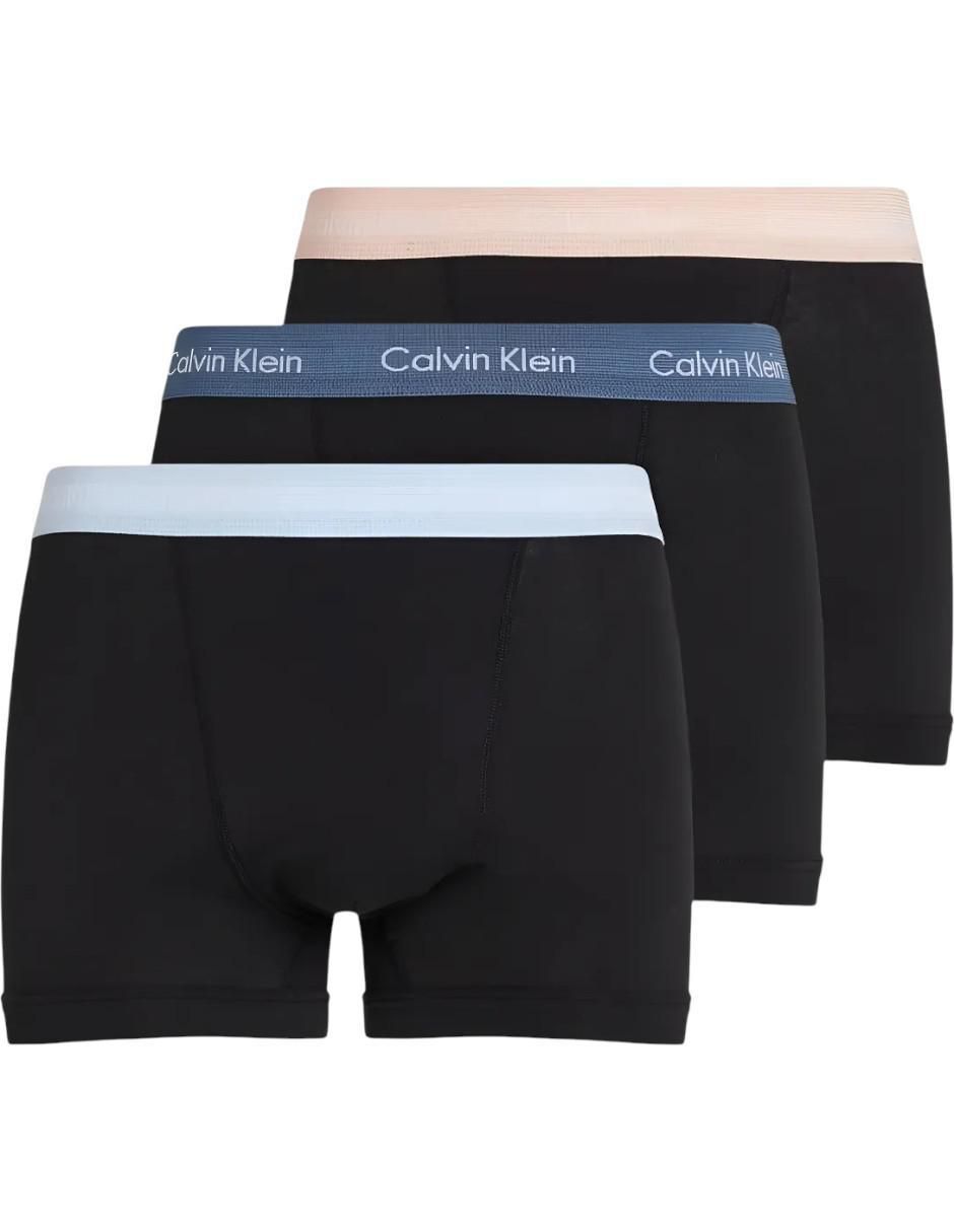 Bóxer brief de algodón para hombre 3 piezas 2