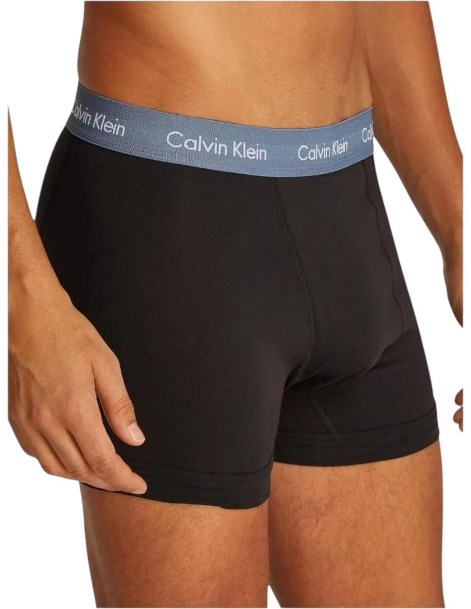 Bóxer brief de algodón para hombre 3 piezas 4
