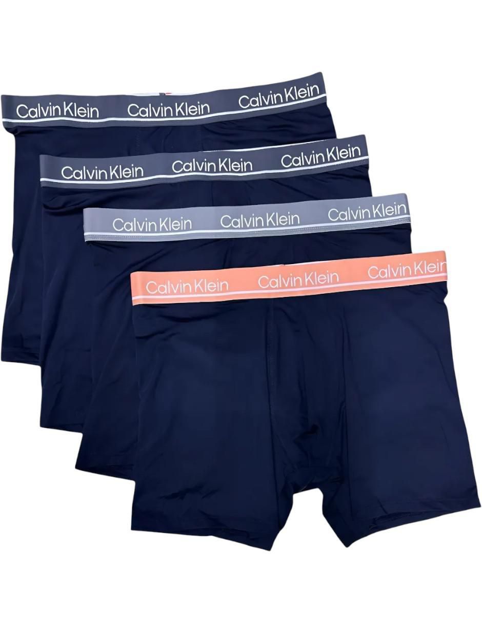 Bóxer brief para hombre 4 piezas 4