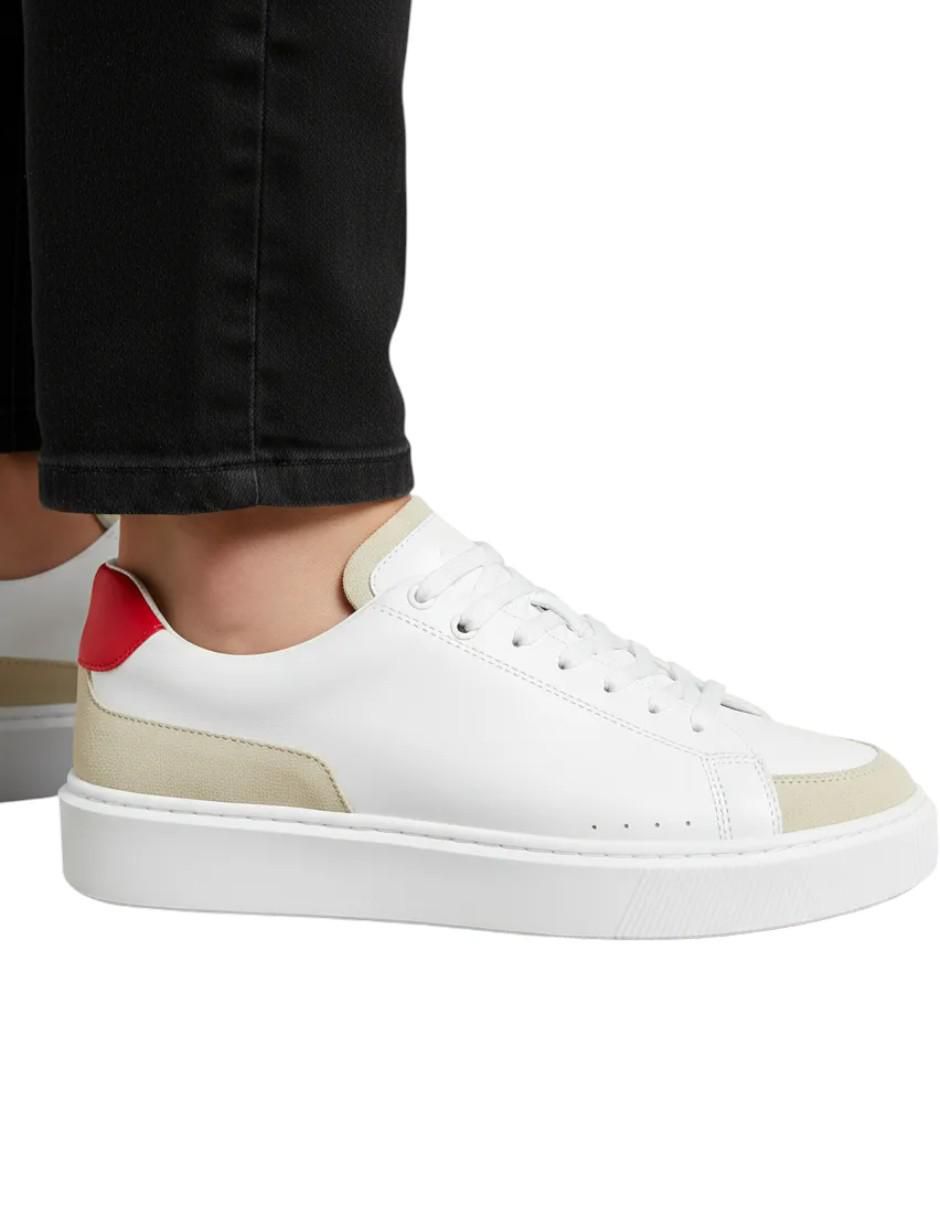 Tenis de piel Colyn para hombre 2