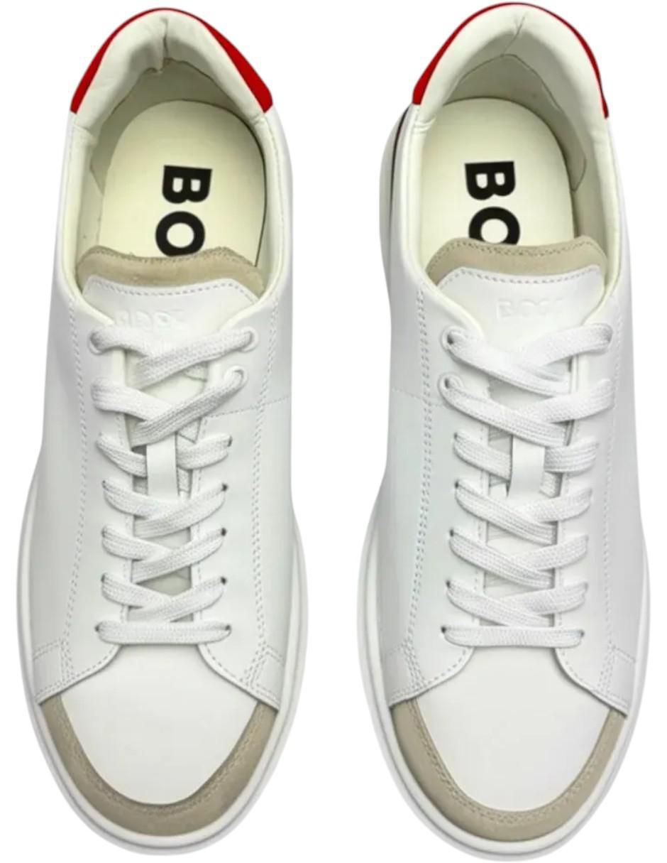 Tenis de piel Colyn para hombre 3