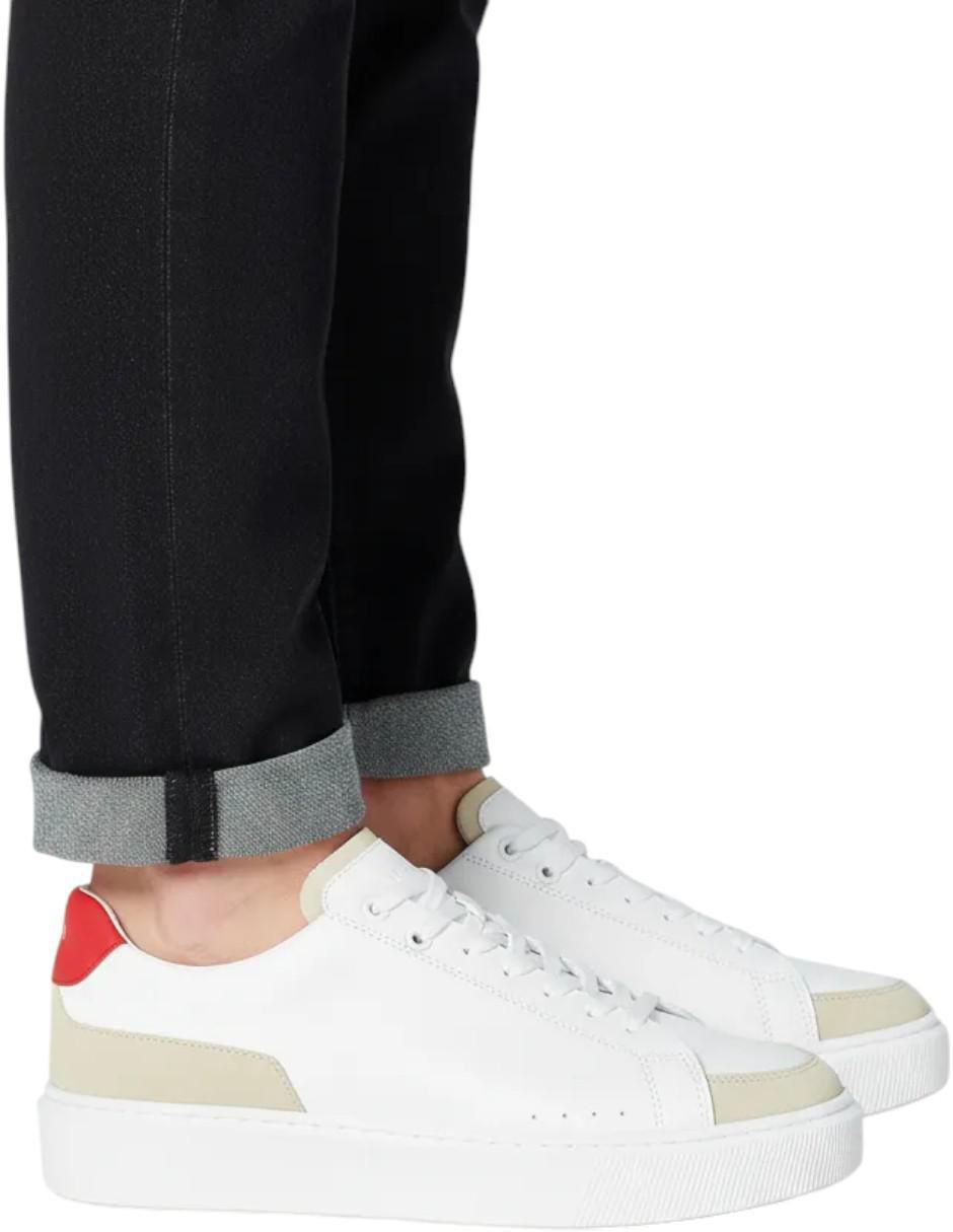 Tenis de piel Colyn para hombre 6