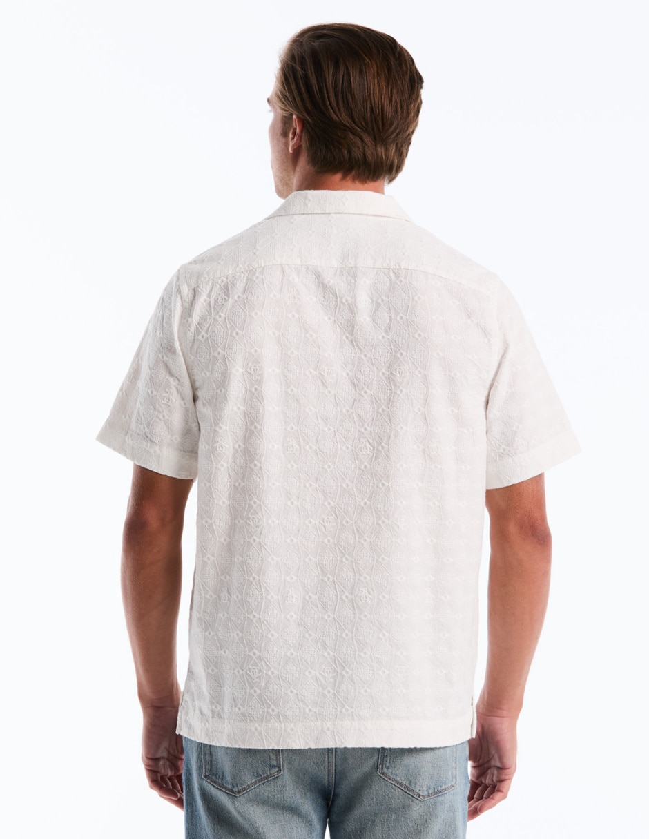 Camisa casual de algodón para hombre 2