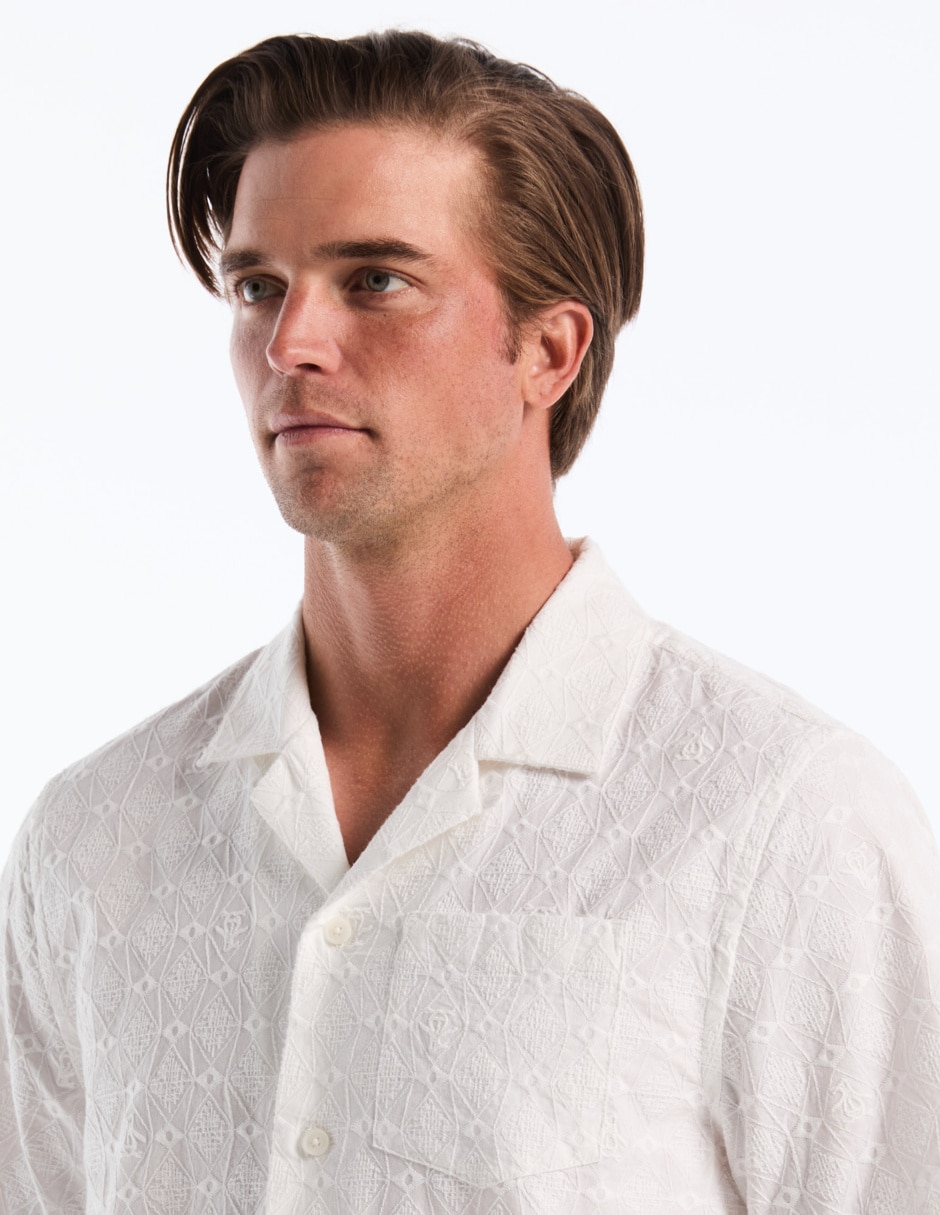 Camisa casual de algodón para hombre 3