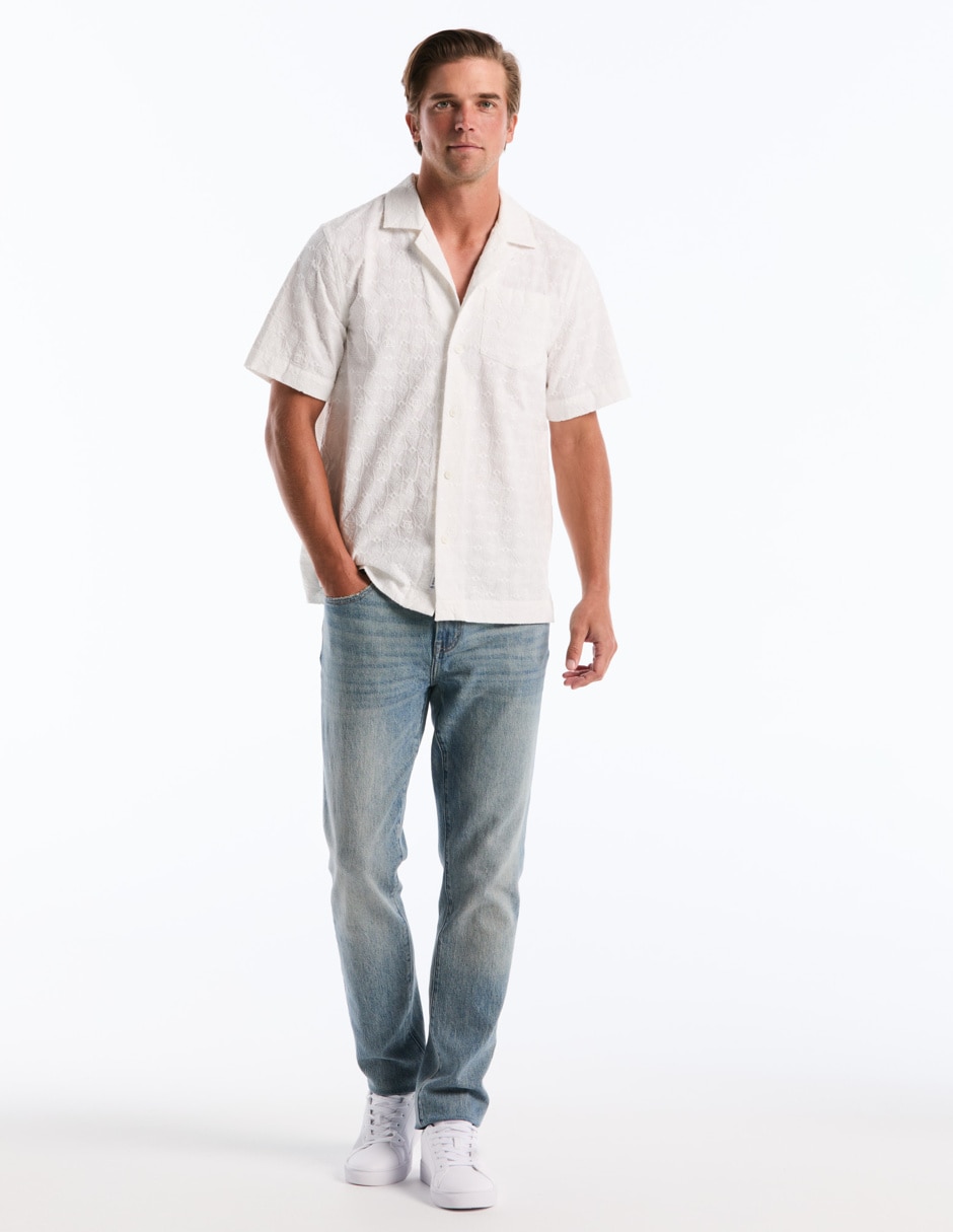 Camisa casual de algodón para hombre 4