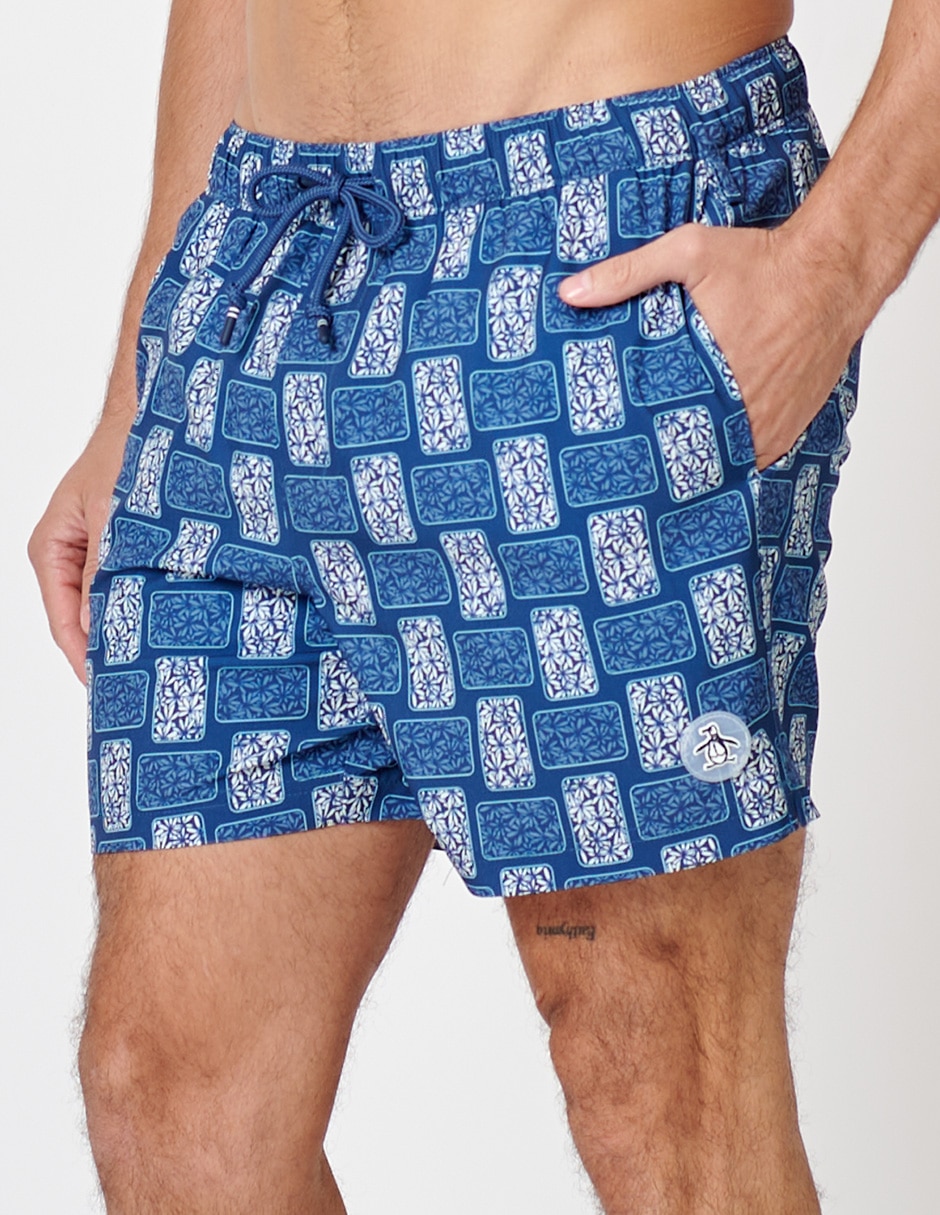 Traje de baño con bolsillos para hombre 2