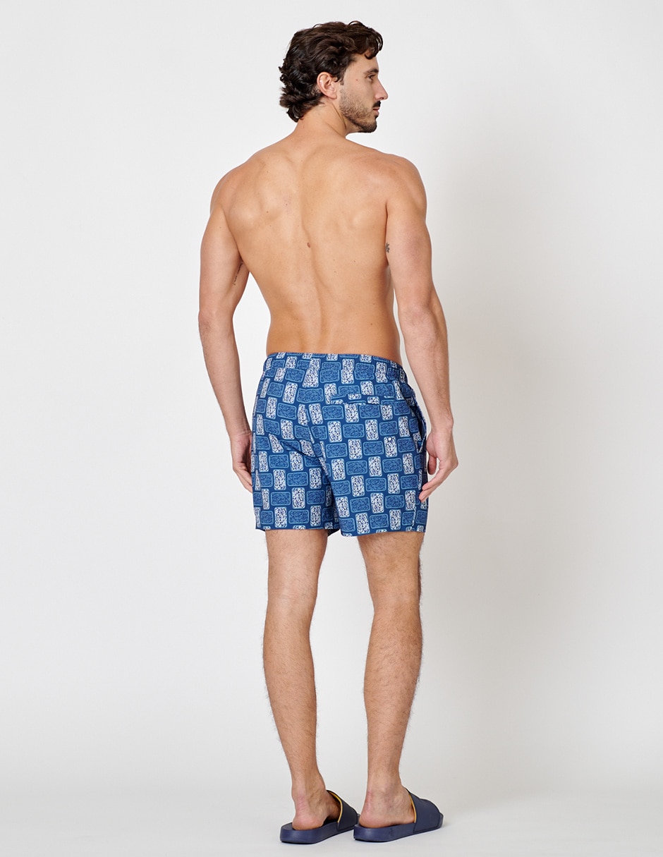 Traje de baño con bolsillos para hombre 3