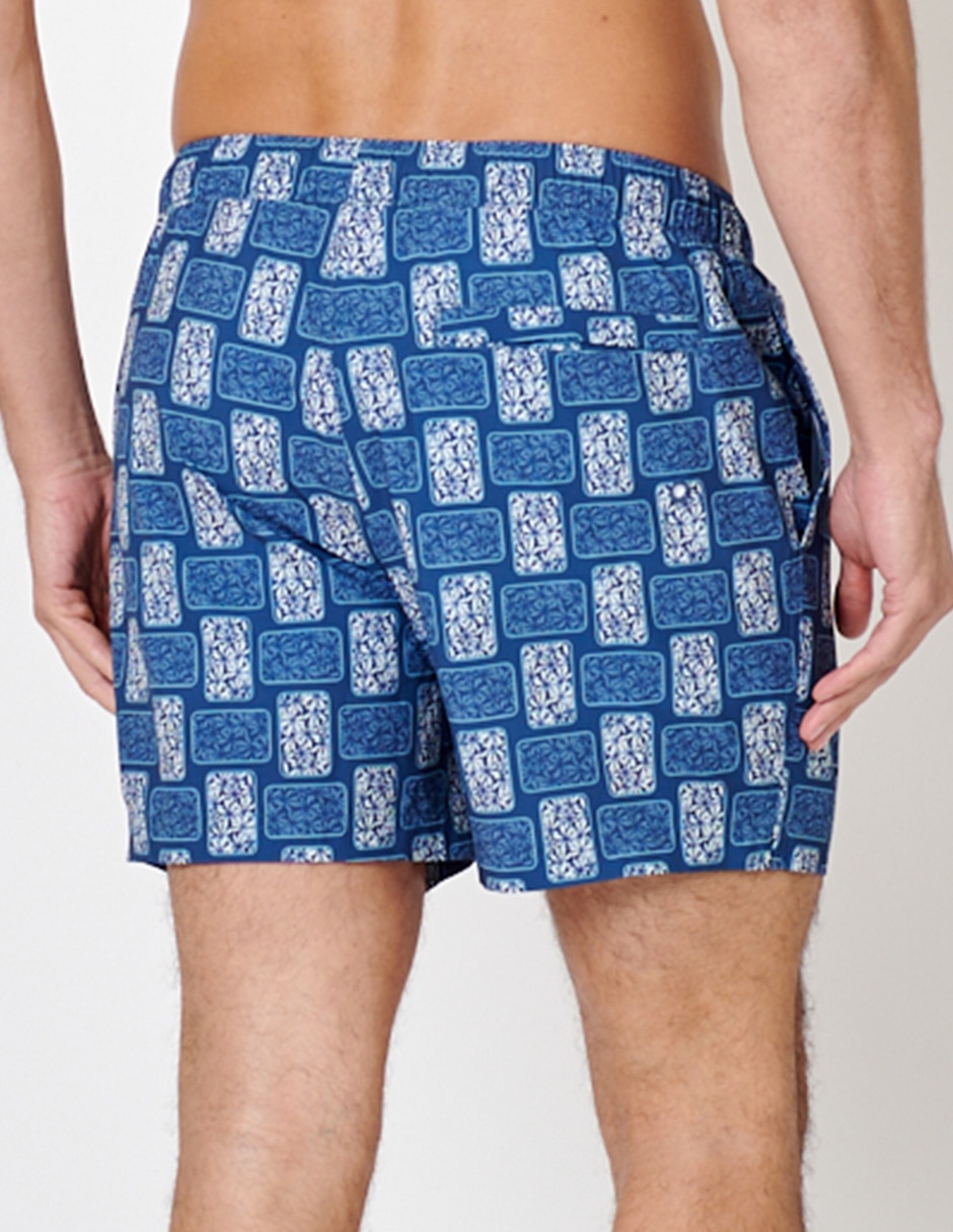 Traje de baño con bolsillos para hombre 4