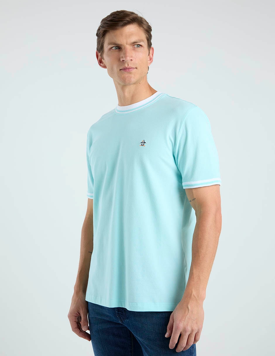 Playera cuello redondo para hombre