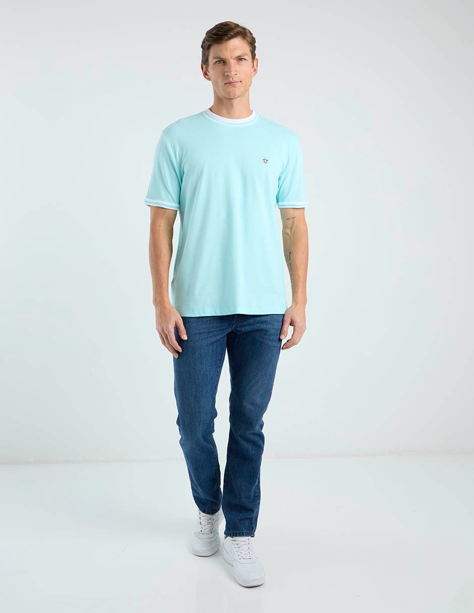 Playera cuello redondo para hombre 3
