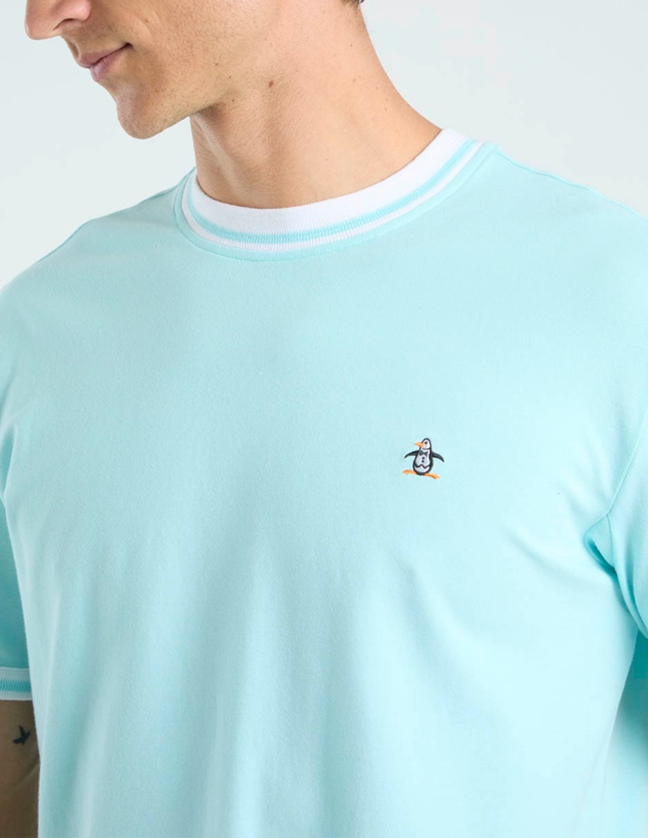 Playera cuello redondo para hombre 4