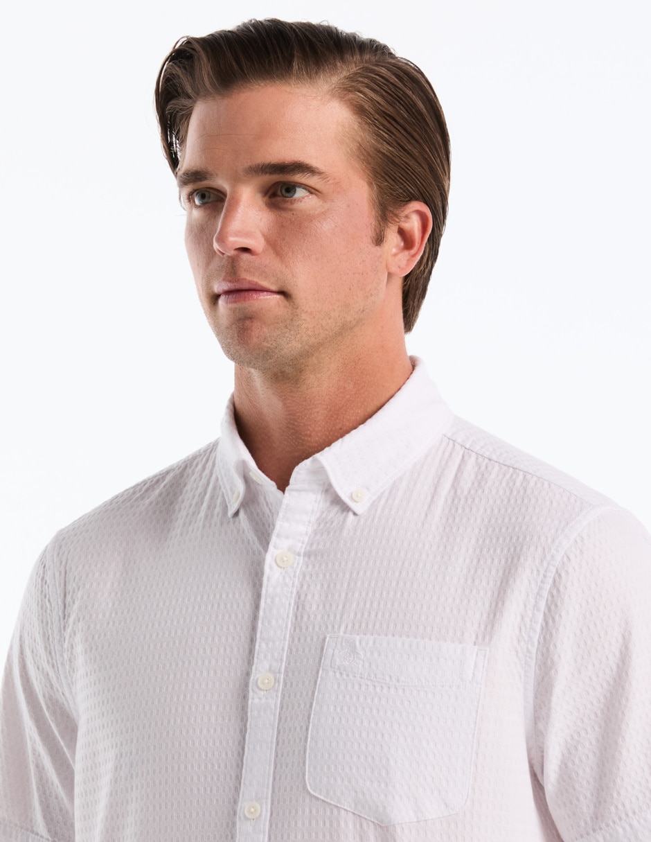 Camisa casual de algodón para hombre 3
