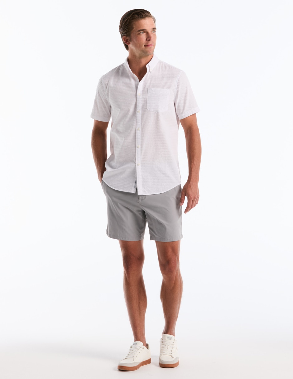 Camisa casual de algodón para hombre 4