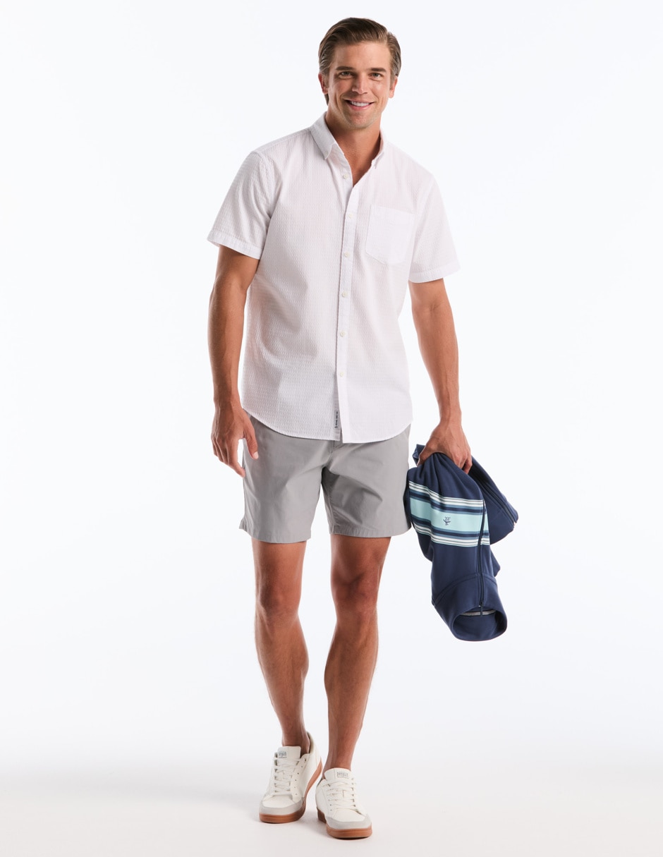 Camisa casual de algodón para hombre 5