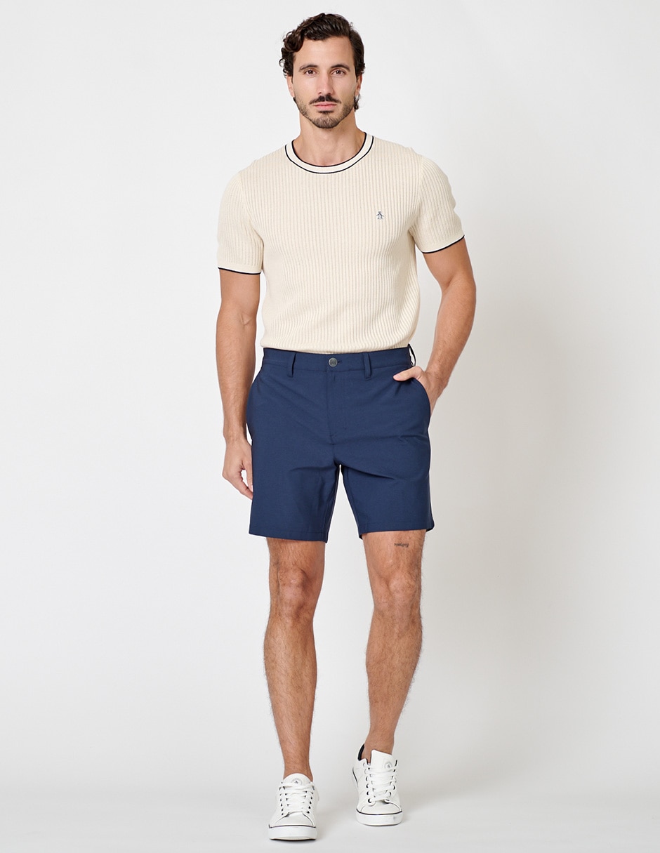 Bermuda de algodón para hombre