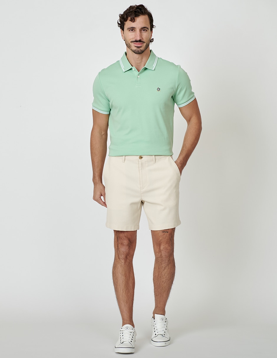 Bermuda de algodón para hombre