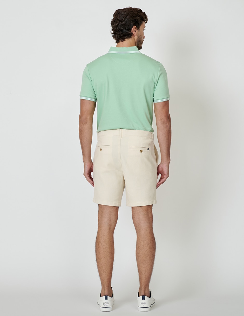 Bermuda de algodón para hombre 3