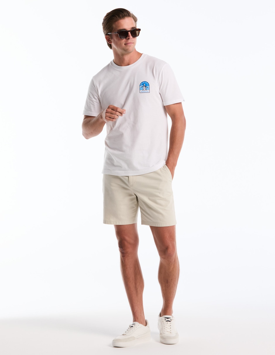 Bermuda de algodón para hombre 4
