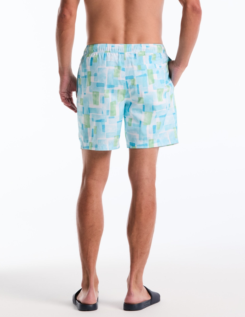 Traje de baño con bolsillos para hombre 2