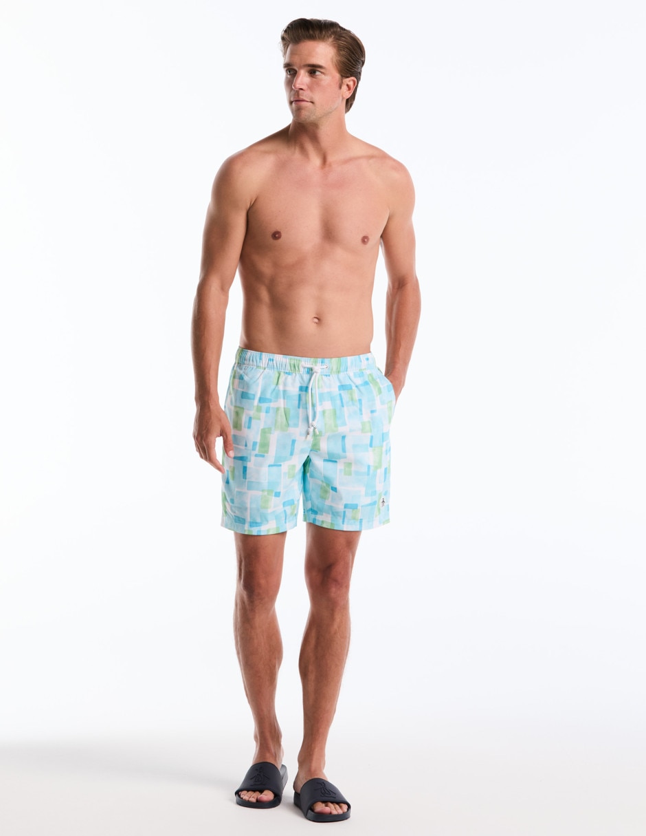 Traje de baño con bolsillos para hombre 3