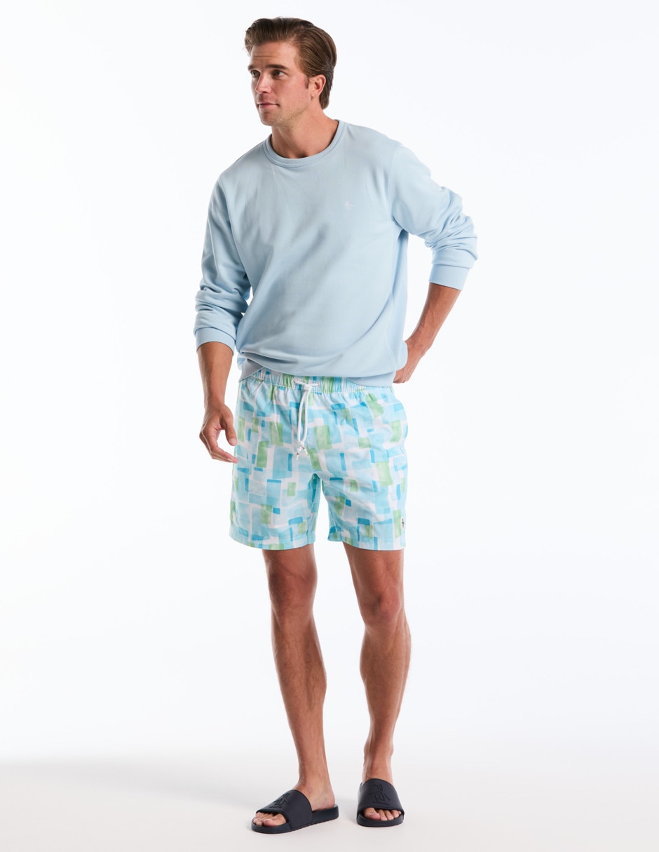 Traje de baño con bolsillos para hombre 4