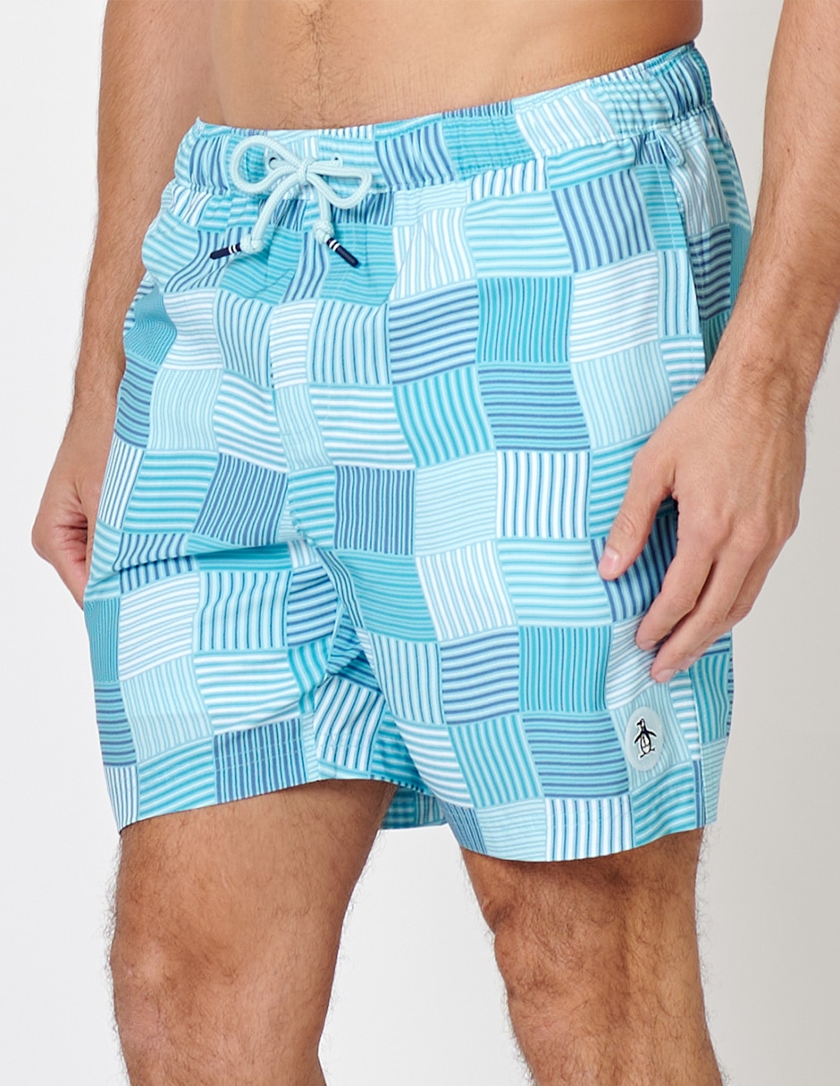 Traje de baño con bolsillos para hombre 2