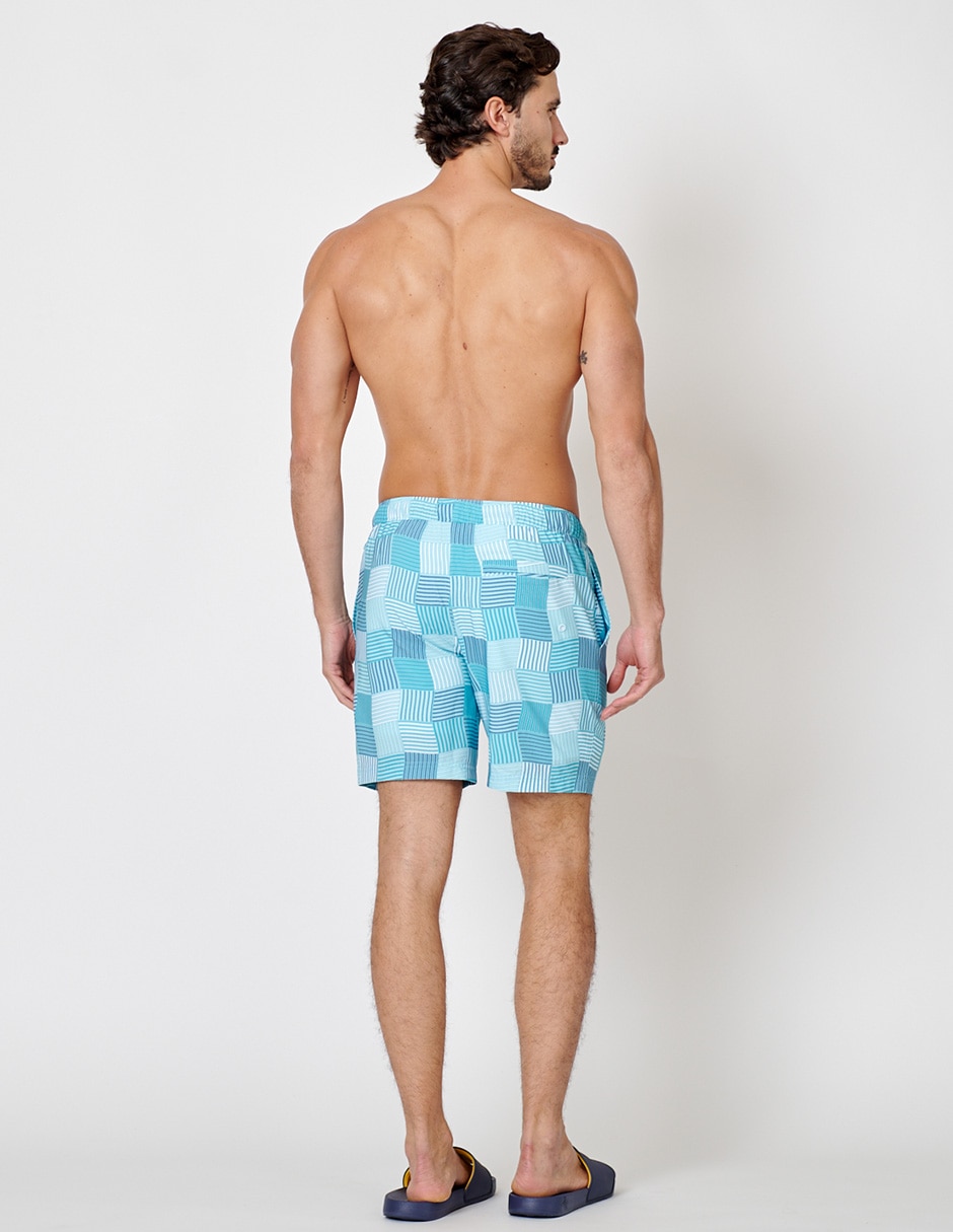 Traje de baño con bolsillos para hombre 3
