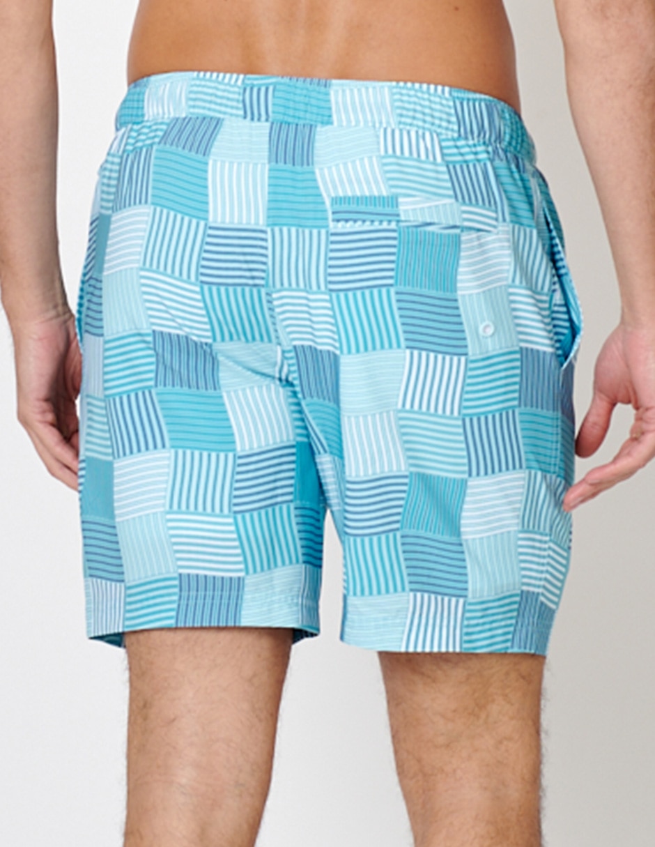 Traje de baño con bolsillos para hombre 4