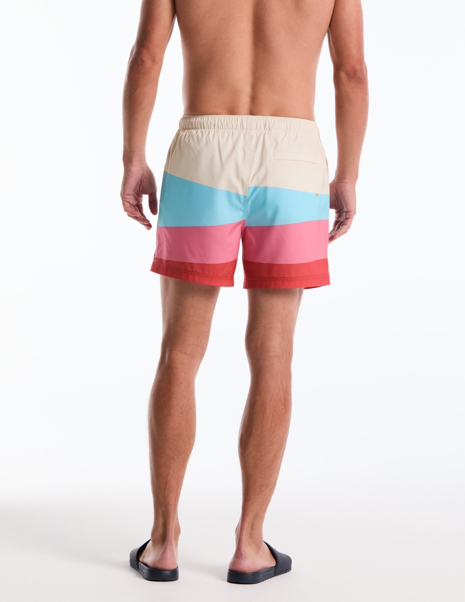 Traje de baño con bolsillos para hombre 2