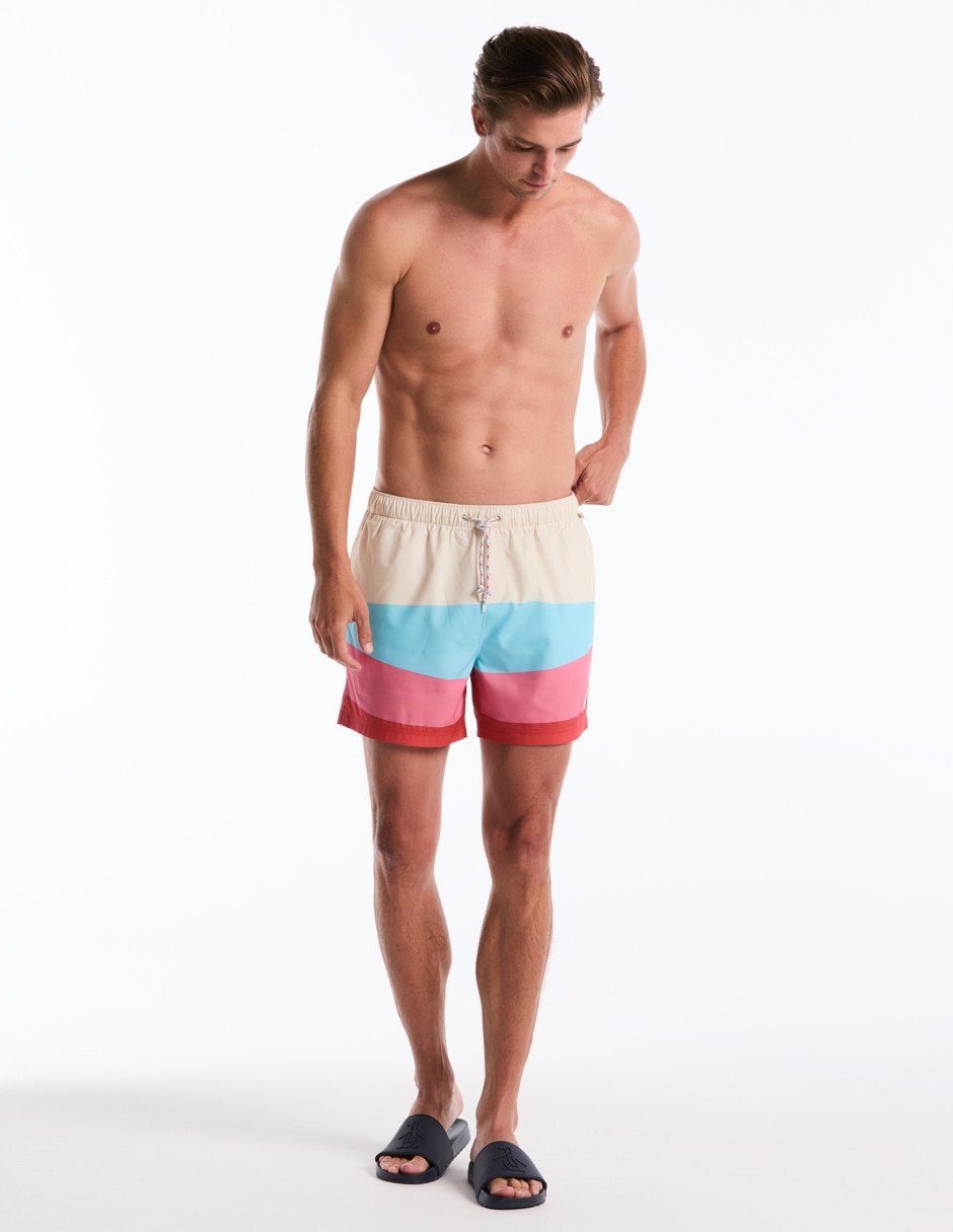 Traje de baño con bolsillos para hombre 3