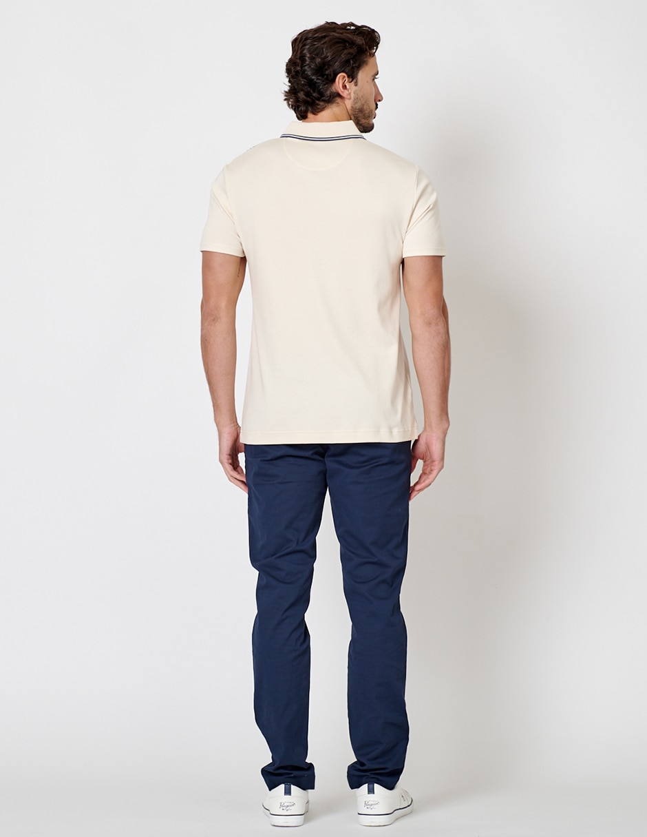 Playera tipo polo para hombre 3