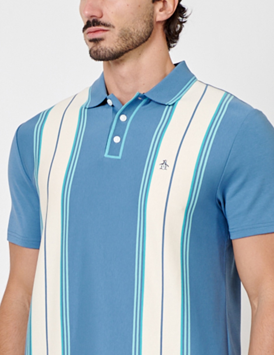 Playera tipo polo para hombre 2