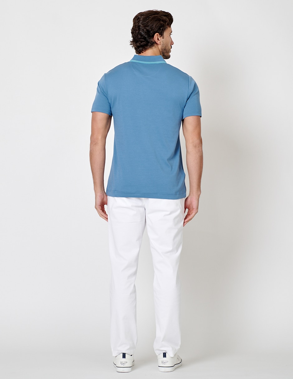 Playera tipo polo para hombre 3