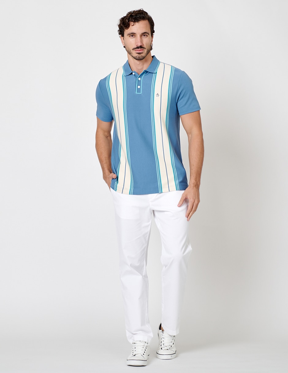 Playera tipo polo para hombre 4