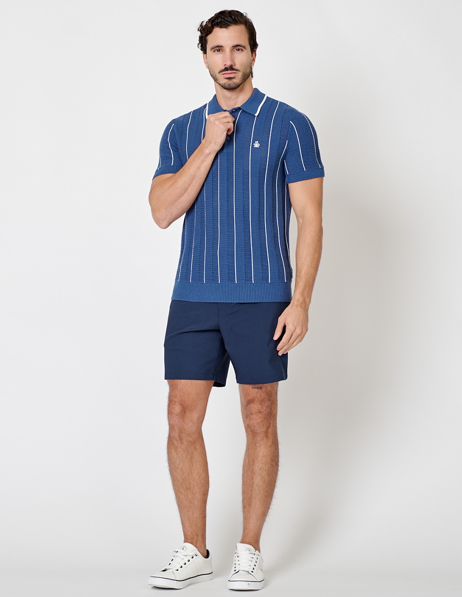 Playera tipo polo para hombre 4