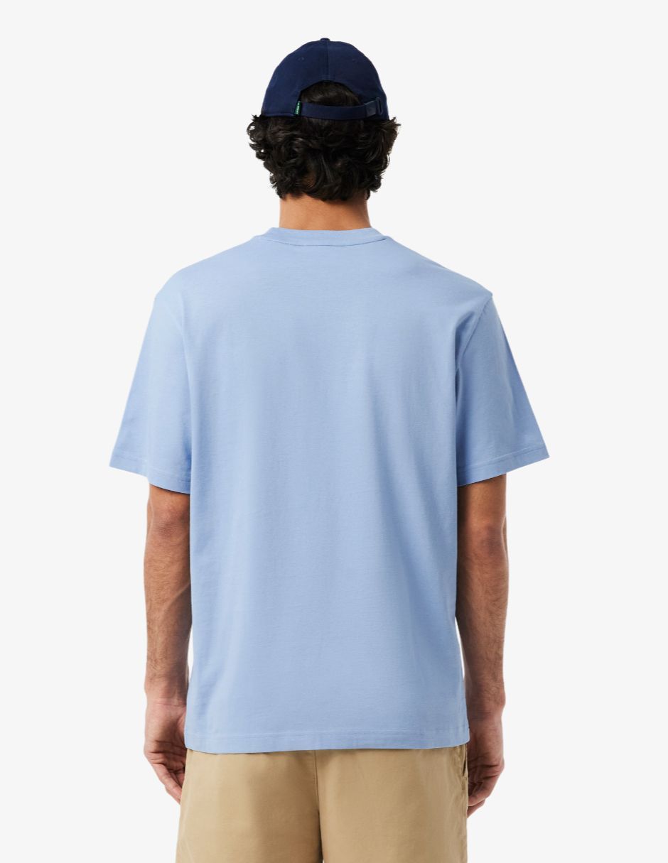 Playera cuello redondo para hombre 4