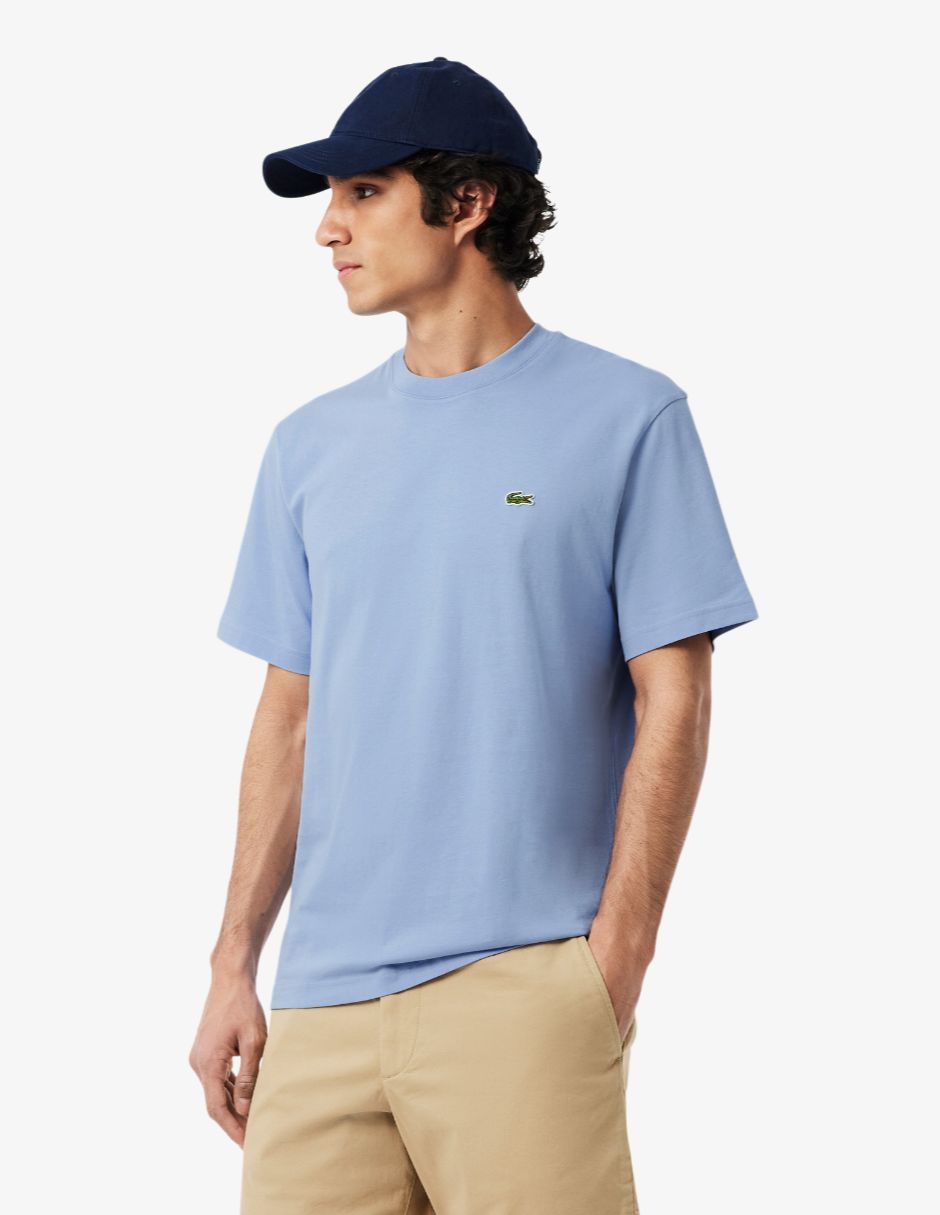 Playera cuello redondo para hombre 5